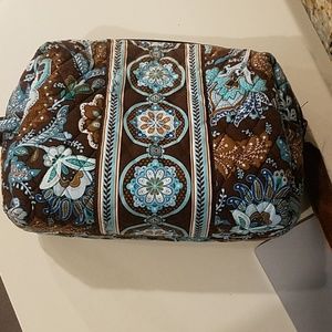 Vera Bradely Makeup Bag